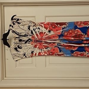 One world Maxi Dress